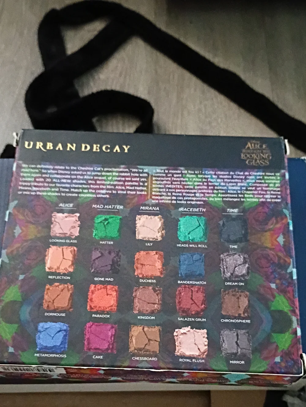 URBAN DECAY IN COLLABORATION WITH DISNEY..ALICE THROUGH THE LOOKING GLASS